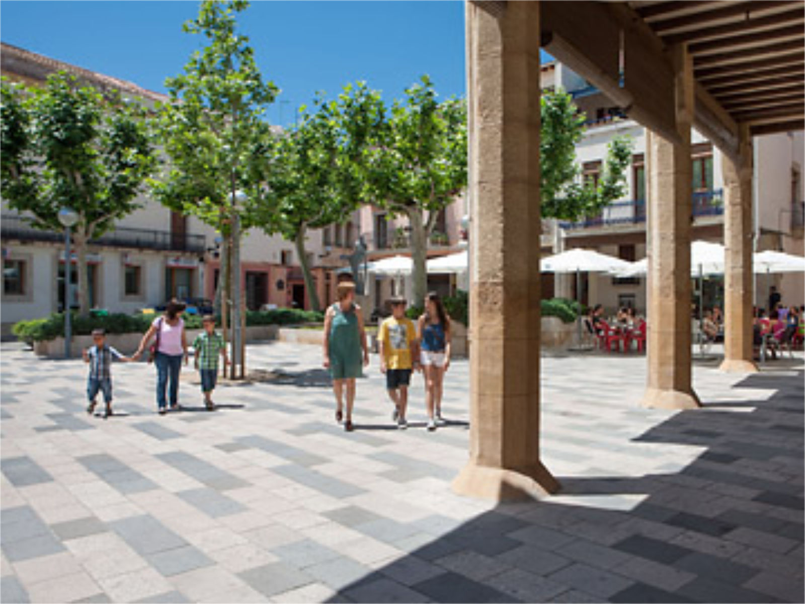 Plaça de Voltes