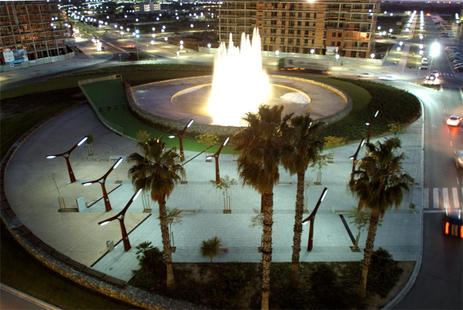 Plaça dels Països Catalans